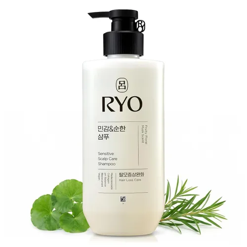 Miniatura 10 de RYO Hair Strength Expert Care Champú para cuero cabelludo graso, hidratante y alivia la picazón para la sequedad, fortalecimiento del cabello
