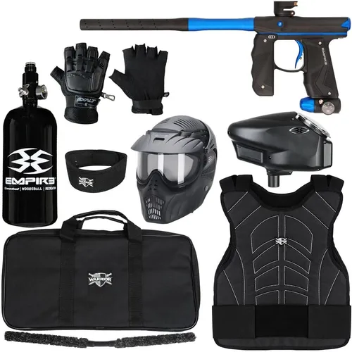 Miniatura 5 de Action Village Empire Mini GS TP Level 3 Kit de pistola de paintball protector