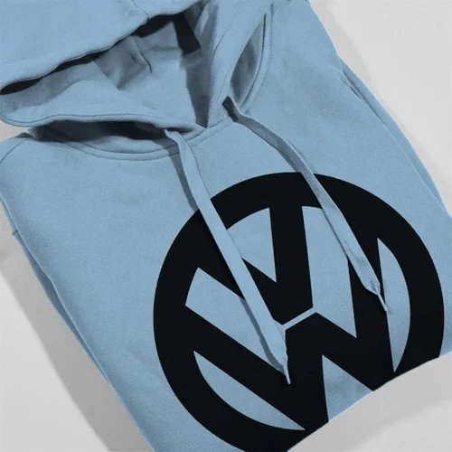 Miniatura 4 de Volkswagen Sudadera con capucha negra VW Classic Logo Mujer