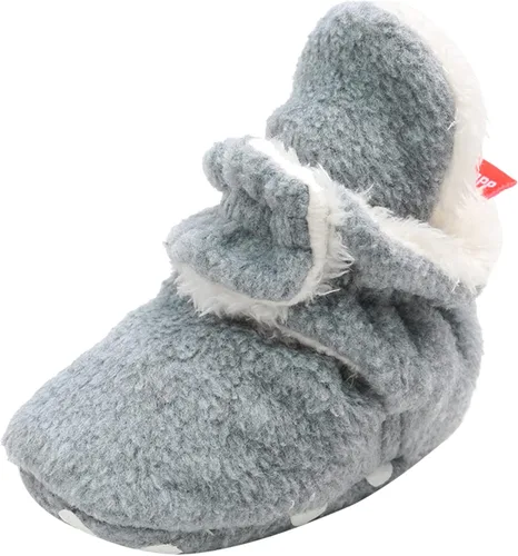 Miniatura 2 de Botas de nieve para bebés y niñas, para invierno, cálidas, para recién nacidos, zapatos antideslizantes, Gris, 12-18 meses
