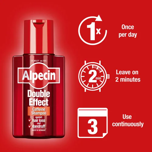 Miniatura 6 de Alpecin Champú Doble Efecto (6.8 fl oz)