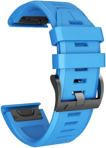 Miniatura 15 de ANCOOL Correa de reloj Garmin Fenix 5X/7X/6X Quickfit de 1.024 in compatible con Fenix 6X Pro/5X Plus/7X Pro/8 2.008 in (negro, verde oliva)