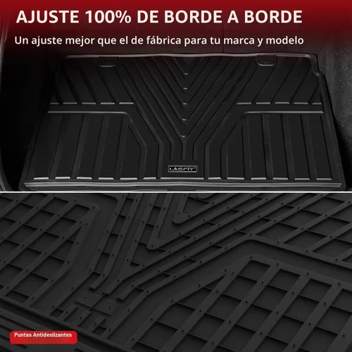 Miniatura 6 de LASFIT Alfombrillas y forro de carga para Honda CR-V 2026 2025 2024 2023 (gasolina e híbrida y e:FCEV), tapete TPE para maletero de coche para todo