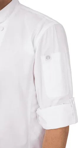 Miniatura 4 de Chef Works Bowden Chef Coat para hombre