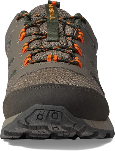 Miniatura 7 de Merrell Tenis de senderismo impermeables Oakcreek de encaje bajo para niños, Rosado