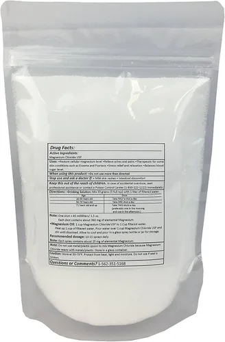 Miniatura 6 de Greenway Biotech, Inc. Suplemento USP de cloruro de magnesio orgánico 100% comestible Cloruro de Magnesio Comestible Powder (grado farmacéutico)