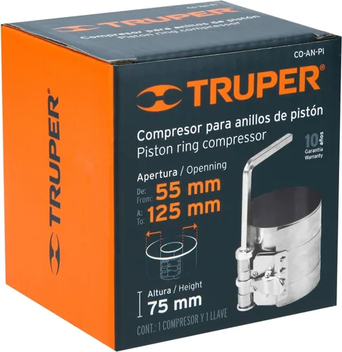 Miniatura 5 de Anillos del pistón del compresor