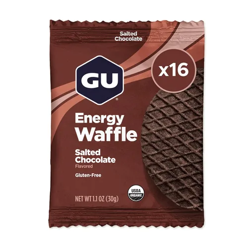 Waffle nutritivo orgánico deportivo Stroopwafel, de GU Energy Labs, 124199, 1, 1