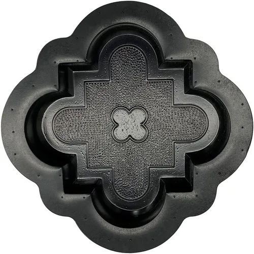 Miniatura 3 de AUTUMN Moldes de ladrillo duraderos para pavimentación de hormigón, pavimentadora de bricolaje, molde de hormigón, molde de cemento, moldes