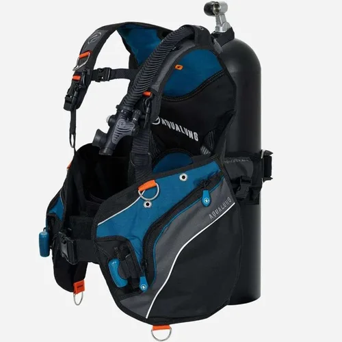 Miniatura 5 de Aqualung Pro HD Dive BCD para hombre ResisteK - Chaqueta de buceo con sistema SureLock II, bolsillos de utilidad, válvulas reductoras de arrastre