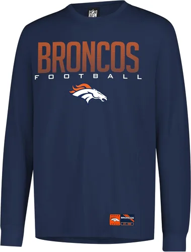Miniatura 74 de Ultra Game Camiseta de manga larga oficial de la NFL para llevar el día del partido, para hombre