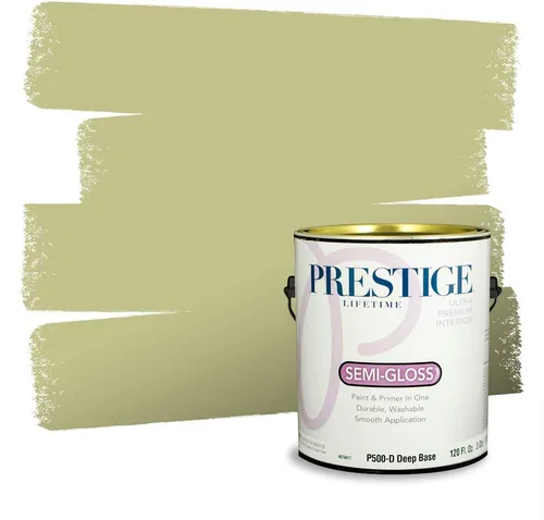 Miniatura 842 de Prestige Paints - pintura de exterior y pintura de imprimación en una, E100-T-6006-10AVP