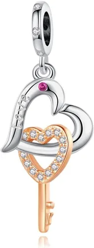 Miniatura 72 de Amufer S925 Charms for Women, compatible with Pandora Bracelets and Necklaces, Jewelry Gift