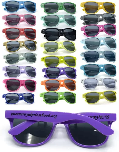 Miniatura 11 de Gafas de sol de fiesta personalizadas, regalos de boda a granel, regalos para invitados, cumpleaños, licenciatura, graduación, novia, novia, Mezclado