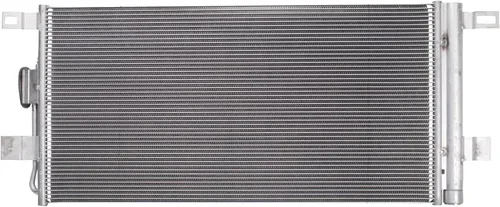 Miniatura 9 de TRQ Secador de receptor de condensador de aire acondicionado compatible con Cadillac CTS GM3030279 2008-2014