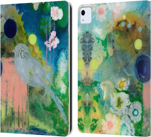 Head Case Designs Officially Licensed Wyanne Half Light Nature 2 Leather Wallet Case Compatible with Apple iPad Air 11 2020/2022/2024/2025