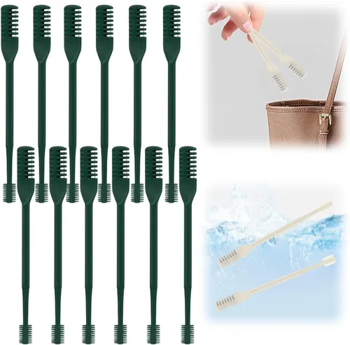 Miniatura 9 de Cortador de pelo nasal, 2025, nuevo cuchillo manual portátil de vello nasal, recortador de vello nasal para hombres y mujeres, herramienta de Beige