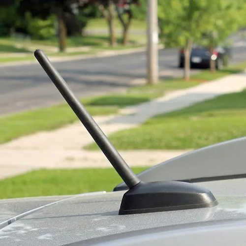 Miniatura 3 de Antena para Infiniti JX35 FX37 QX60 QX70 EX35 EX37 FX35 FX45, Antena Corta de Reemplazo Infiniti, Antena Trasera de Goma Infiniti de 7 Pulgadas
