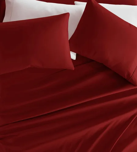Miniatura 40 de Linen Market Sábanas para cama de tamaño King (azul claro) – Duerme mejor que nunca con estas sábanas King suaves y refrescantes – Bolsillo profundo