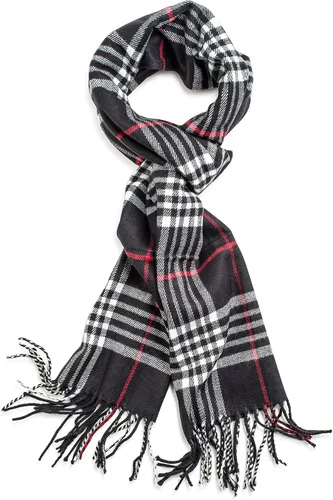 Miniatura 38 de Veronz – Bufanda de invierno de cachemira, clásica, suave
