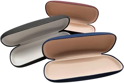 Miniatura 4 de Paquete de 3 fundas protectoras unisex rígidas para lentes funda protectora para lentes paquete de 3 mixto