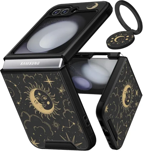 Miniatura 78 de Funermei Funda para teléfono Samsung Galaxy Note 10 Plus – Funda femenina bonita para niñas, diseño inspirador estético con funda para cámara