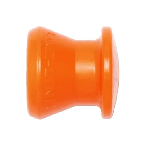 Miniatura 2 de Loc-Line -51838 Componente de manguera de refrigerante, copolímero de acetal, tapa de extremo, ID de manguera de 1/2" (paquete de 4)