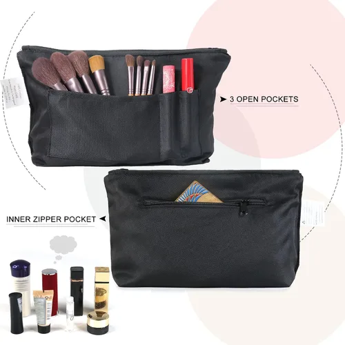 Miniatura 8 de BeeGreen Bolsas de lona con inicial, regalo de cumpleaños personalizado para mujeres, amigas, madre, mamá, bolsas de monograma bordadas con asa