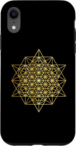 Miniatura 8 de Funda de yoga espiritual Yantra para iPhone 11 con geometría sagrada de la vida