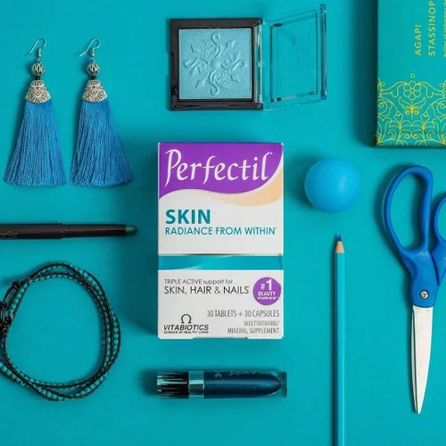 Miniatura 5 de Perfectil by Vitabiotics Plus Skin Extra Support Tabletas y cápsulas x 28