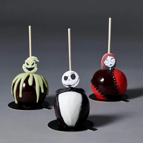 Miniatura 4 de DecoPac Anillos de The Nightmare Before Christmas, decoraciones de cupcakes con Jack, Sally y Oogie Boogie, paquete de 24