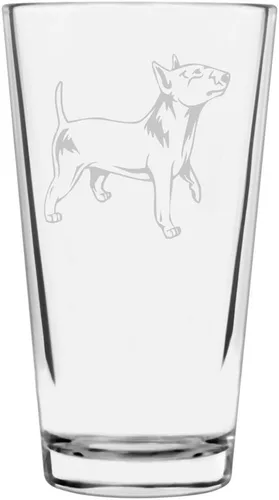 Miniatura 434 de Perro de Presa Canario - Vaso de pinta personalizado con temática de perro grabado multiusos, 16 onzas