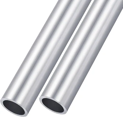 Miniatura 8 de METALLIXITY Tubo de aluminio 6063 (0.984 in de diámetro x 0.866 in de diámetro interior x 3.937 in de largo), 2 piezas, tubo redondo de aluminio