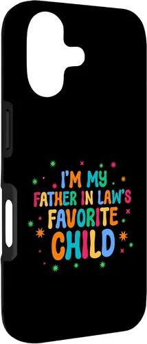 Miniatura 3 de Favorite Child Joke Humor, Father in Laws Parent Men Gifts Case for iPhone 17