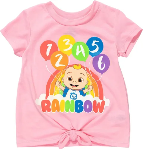Miniatura 5 de CoComelon JJ - Conjunto de camiseta y pantalones cortos