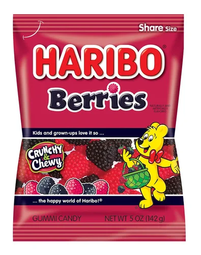 Miniatura 15 de HARIBO Caramelos de goma, letras del alfabeto, bolsa de 5 onzas (paquete de 12)