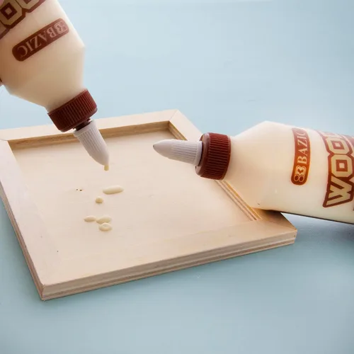 Miniatura 5 de BAZIC Products Pegamento para madera, 8 onzas líquidas (8.0 fl oz), adhesivo de unión súper fuerte de color natural, para carpintería de madera