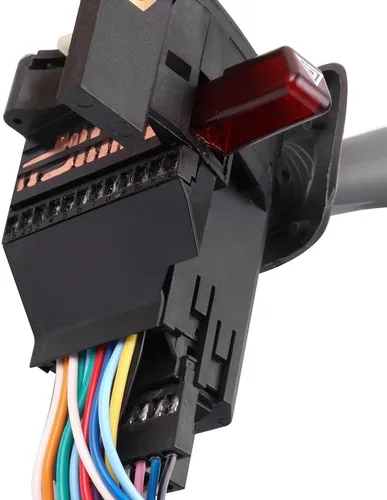 Miniatura 4 de OCPTY Interruptor combinado multifunción: señal de giro, arandelas de limpiaparabrisas, peligro, control de crucero - negro, actuador de botón