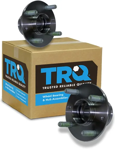Miniatura 35 de TRQ Juego de conjunto de rodamiento de rueda delantera y buje de 2 piezas Compatible con Chevrolet Cobalt 2005-2010 HHR 2006-2011 Pontiac G5