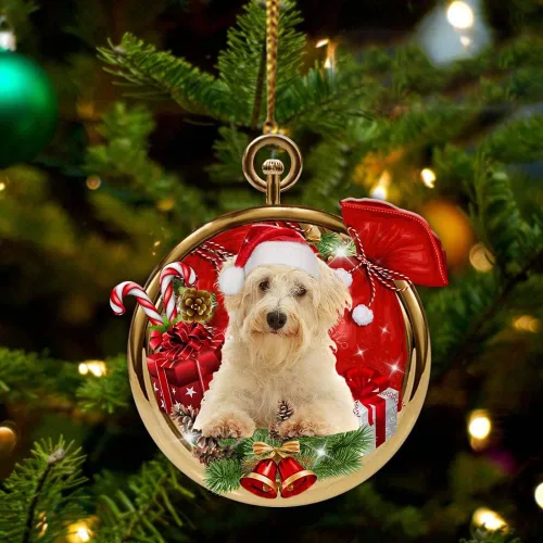Miniatura 23 de Nazenti Adorno personalizado de bola de Navidad de pastor australiano – Adorno de perro personalizado para amantes de las mascotas, colgante