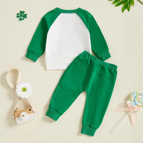 Miniatura 206 de Adobabirl Conjunto de sudadera y pantalones de Halloween para bebé, sudadera y pantalones con parche de calabaza para Halloween, otoño, ropa de bebé