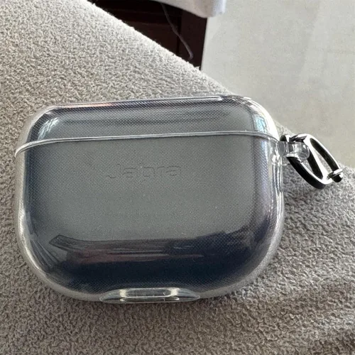 Miniatura 9 de DAYJOY Paquete de 2 fundas transparentes de TPU suave compatibles con Jabra Elite 10/Elite 8 Active/Elite 8 Active Gen 2/Elite 10 Gen 2, funda
