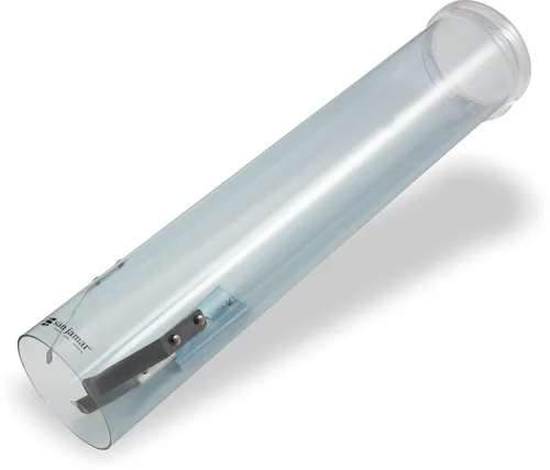 San Jamar C4160TBL, despachador de vasos grande. Para conos de 3 a 4-1/2 onzas y copas planas tamaño 3 onzas a 5 onzas, aros 2-1/4 pulgadas a 2-7/8