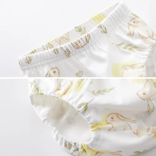 Miniatura 80 de pureborn Vestido de bebé niña 0-24 meses