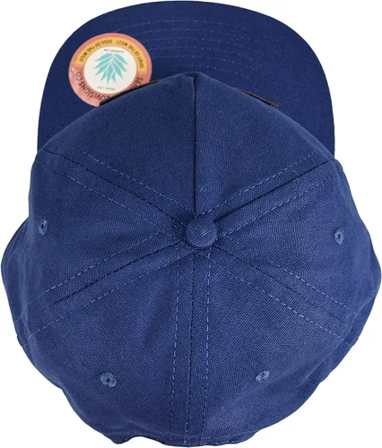 Miniatura 4 de Sendero Provisions Co. Where The Road Ends Adjustable Snapback Sombrero Azul