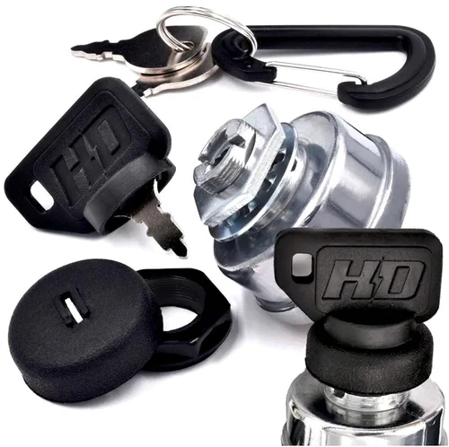 HD Switch 574455401 Interruptor de llave de encendido de arranque con última protección dual para AYP Husqvarna FD52 FD61 M-ZT52 M-ZT61 MZ48 MZ52