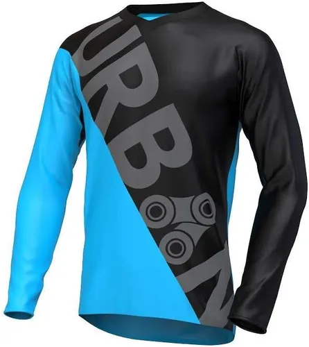Miniatura 3 de Trailbuster manga larga MTB bicicleta de montaña ciclismo Jersey