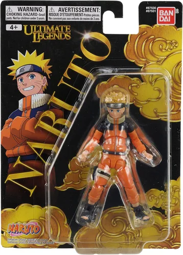 Miniatura 9 de Ultimate Legends - Figura de acción de Naruto Uzumaki (joven) de Naruto de 5 pulgadas