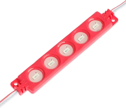 Miniatura 4 de Q QINGCHEN DC12V - Módulo LED de inyección blanca cálida de 1.2 W, luz trasera decorativa impermeable para letreros de letras publicitarias