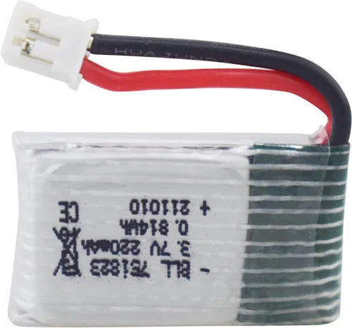 Miniatura 8 de sea jump 4 unids 3.7 V 220 mAh Li Batería para E010 GoolRC T36 NINHUI NH010 F36 H36 HS210 Sanrock GD65A ATOYX AT-66 Quadcopter Batería RC Drone